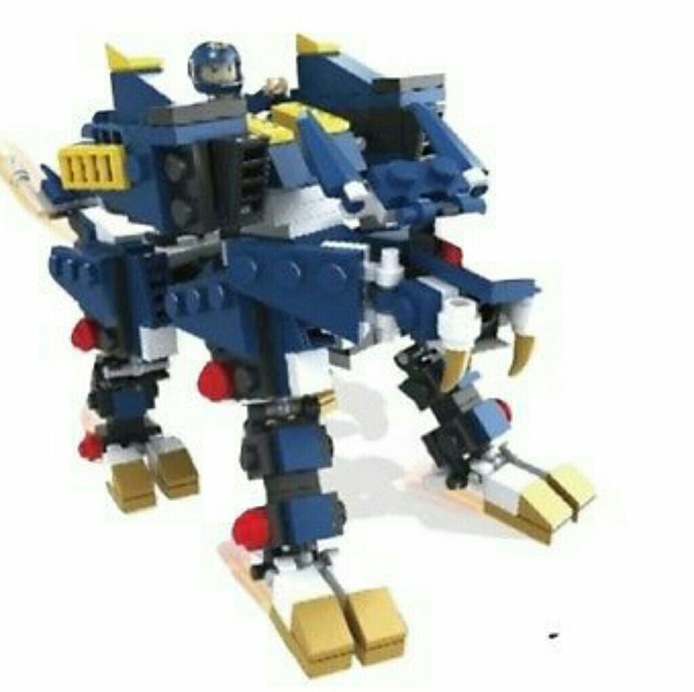 Robotic Building Block toys